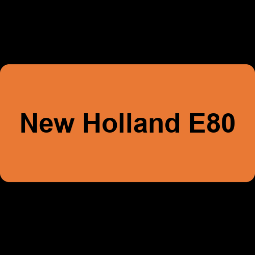 New Holland E80